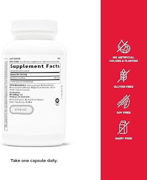 GNC N-Acetyl-L-Cysteine NAC 600mg, 120 Vegetarian Capsules, 120 Servings