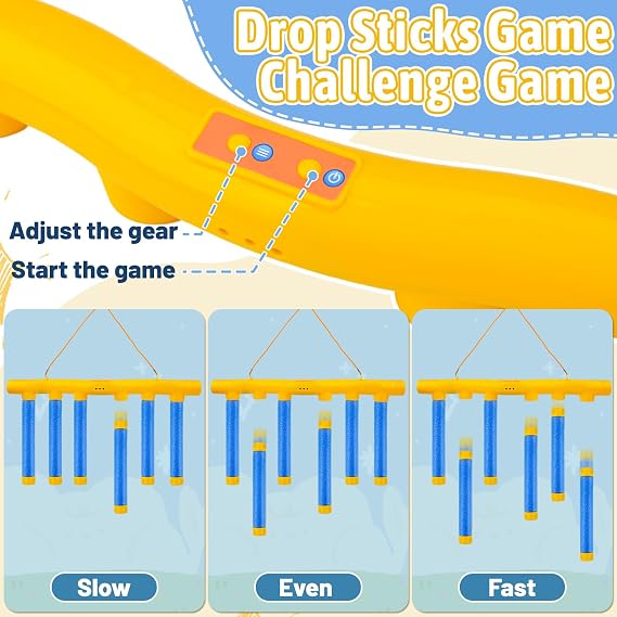 Drop Sticks Game, Catching Sticks Games, Drop It Catch It Win It Games