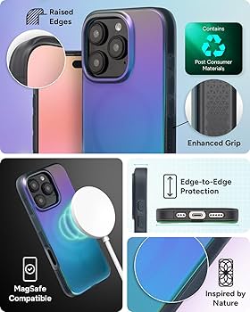 Apple - Zoesan Amazon.com: ZAGG Milan Snap Case for iPhone 16 Pro - Color