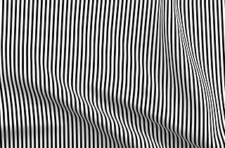 Spoonflower Fabric - Black White Stripes Striped Stripe Lines Printed on Petal Signature Cotton Fabric Fat Quarter - Sewing Quilting Apparel Crafts Decor