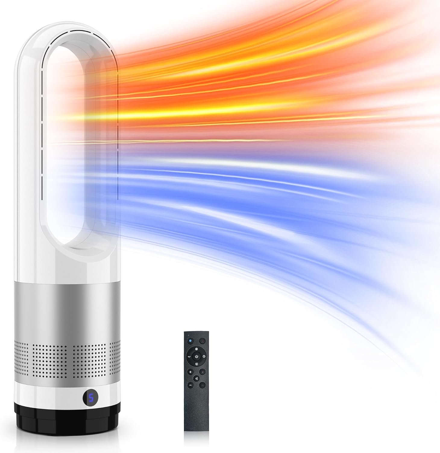 2025冬モデル】セラミックヒーター 冷暖兼用 羽根なし ヒーター 暖房