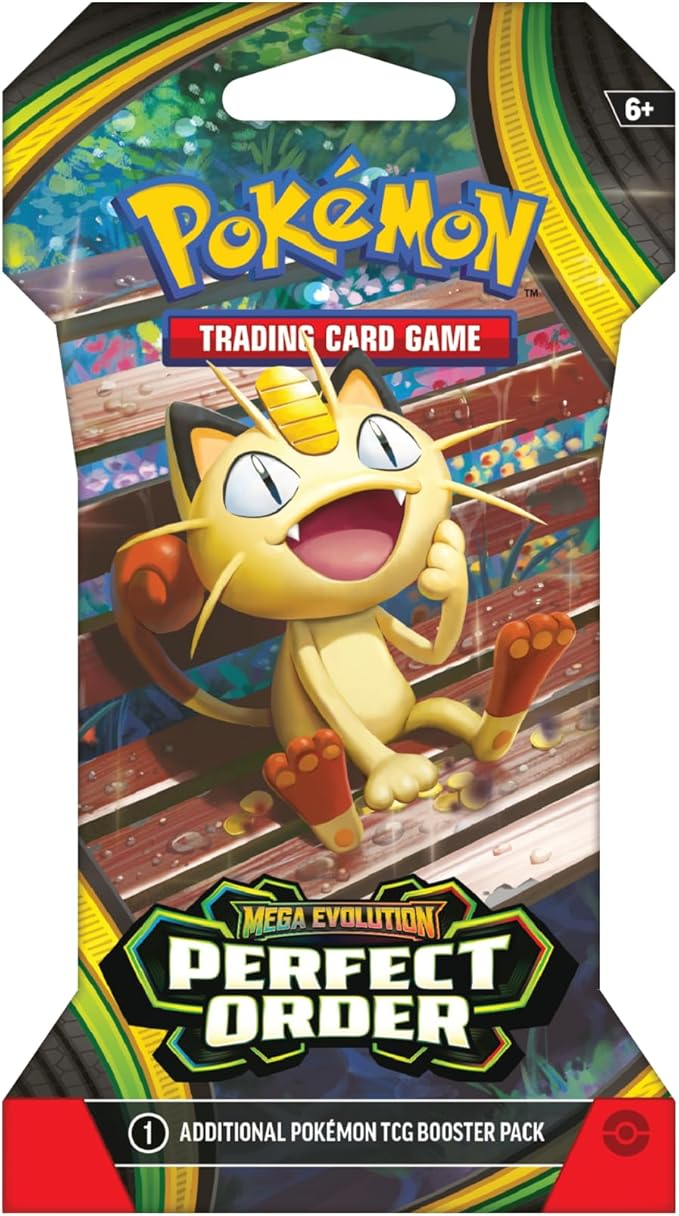 Pokemon TCG: Mega Evolutions - Sobre de Refuerzo Sleeved 10 Cartas miniatura 2