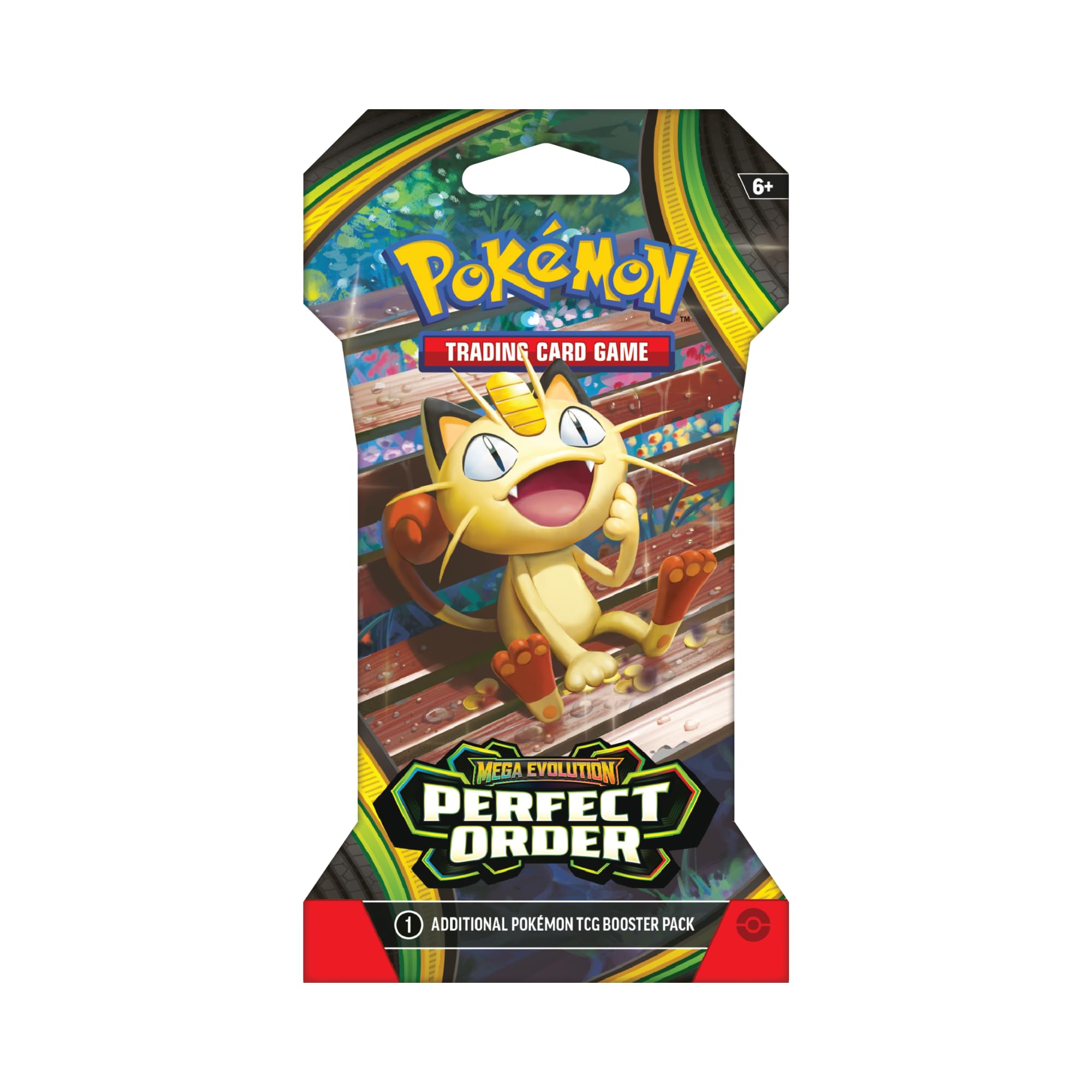 Amazon.com: Pokemon TCG: Mega Evolutions - Perfect Order Sleeved