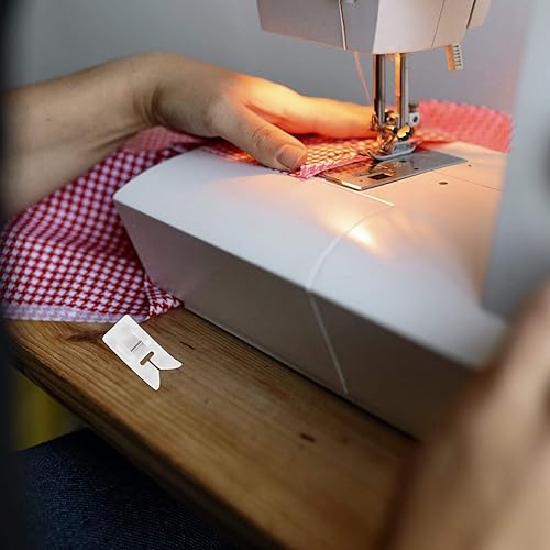 Miniatura 4 de Accesorios de ejercicio - Prensatelas antiadherentes en zigzag, a presión, prensatelas antiadherentes, multifuncionales a presión para máquinas de