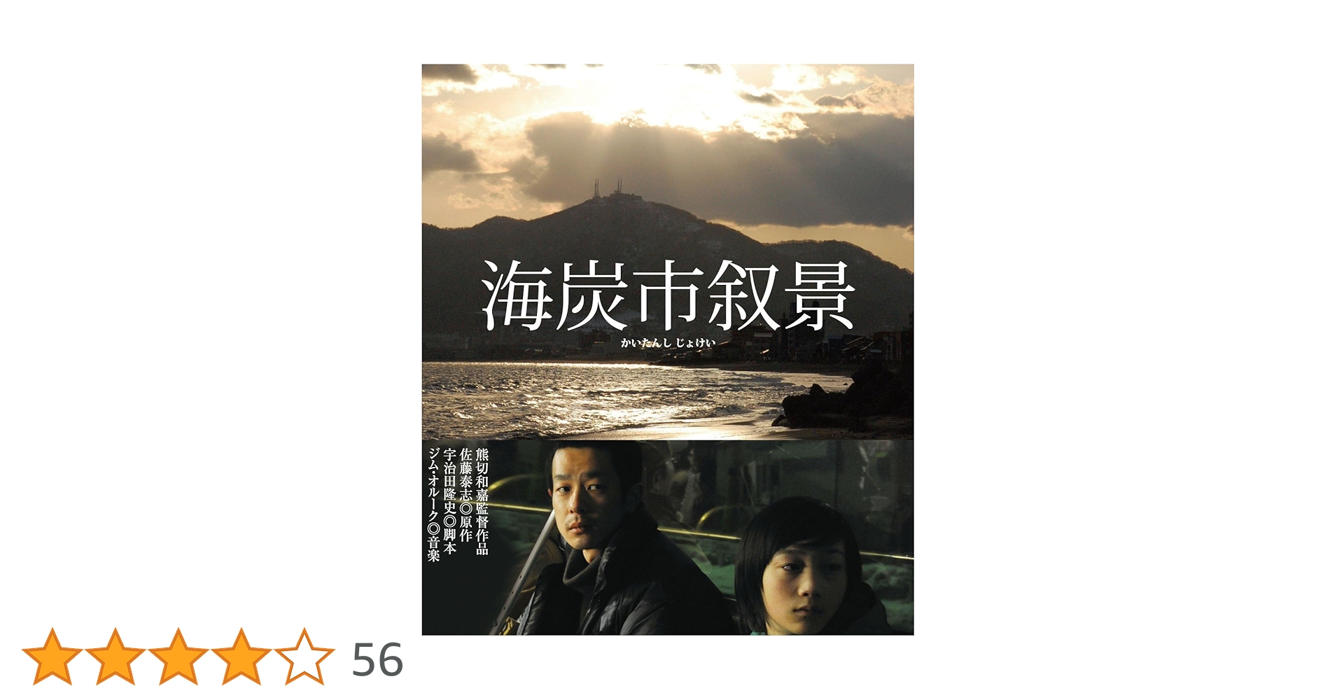 Amazon.co.jp: 海炭市叙景 Blu-ray (通常版) : 加瀬亮, 谷村美月
