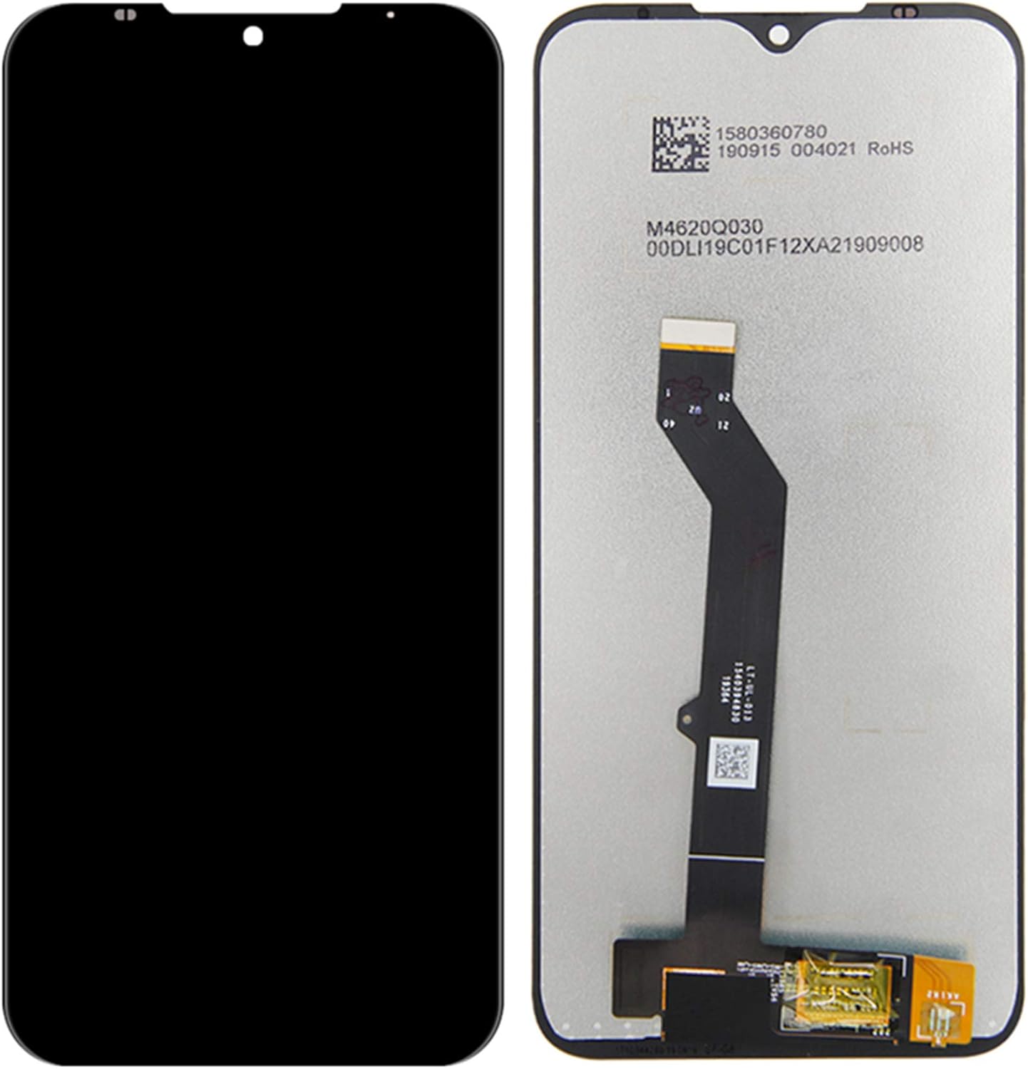 LCD Screen Replacement for Motorola Moto E 2020 XT2052-1 XT2052-2/Moto E7 (2020) LCD Display Touch Digitizer Assembly + Tools