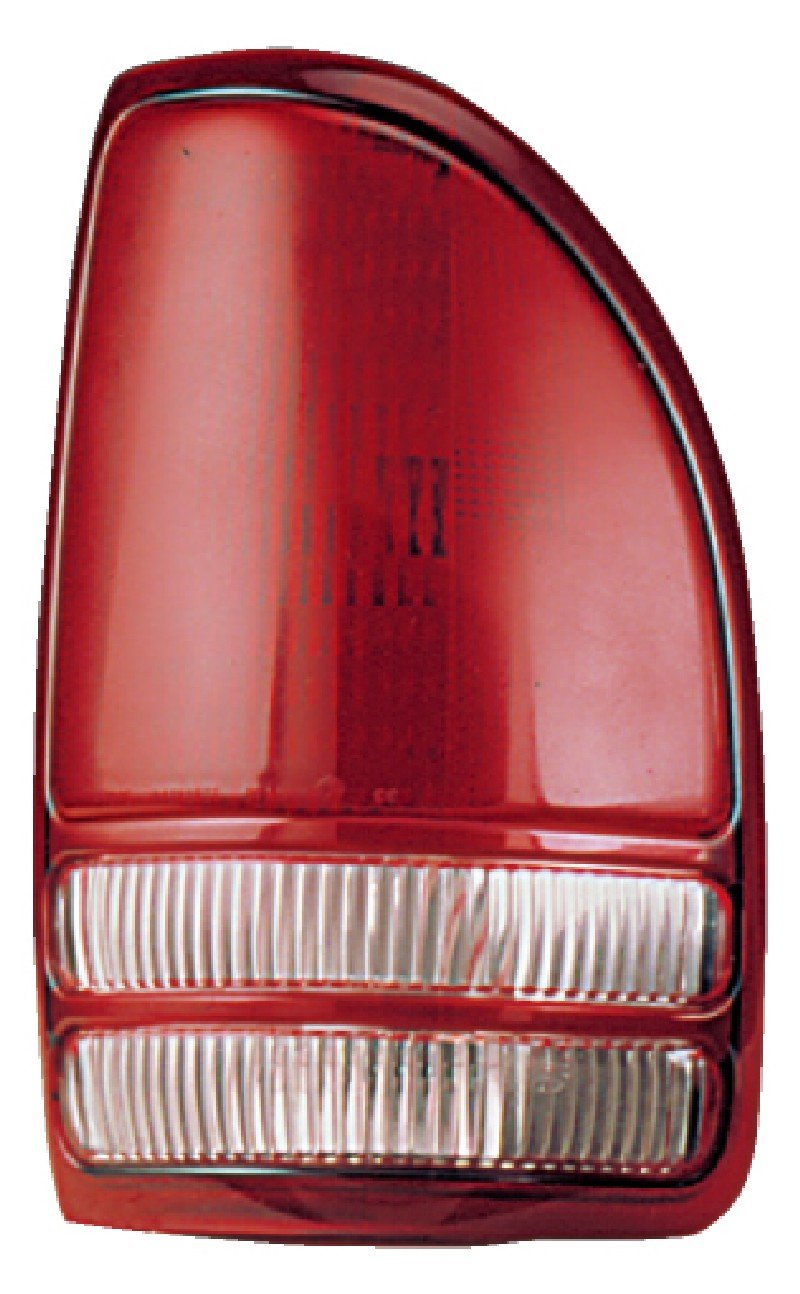QP D8121-a Passenger Tail Light Lens & Housing