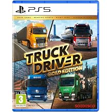 Truck Driver Gold Edition - PS5