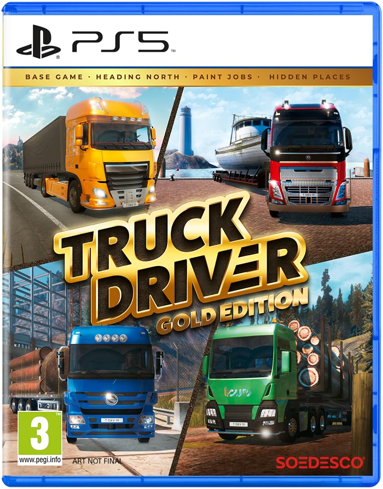 Truck Driver Gold Edition - PS5