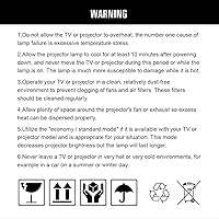 Vista 5 de Philip s ELP LP67 Replacement OEM Projector lamp Bulb for Epson Powerlite Home Cinema 707 HC 707 / MegaPlex MG-50 V13H010L67