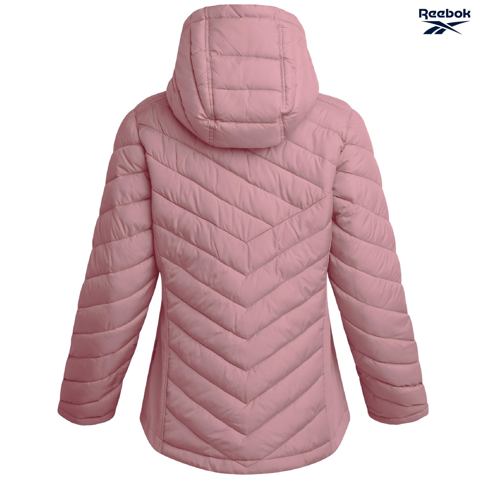 Reebok L Glacir Shield Hood Chaquetas ligeras acolchadas Mujer (Pack de 1)