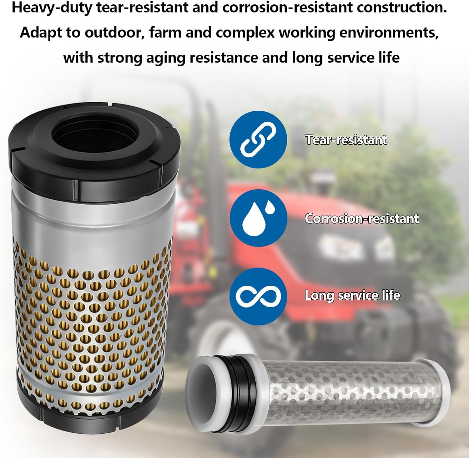6C060-99410 6C060-99414 Engine Air Filter Inner Filter 32721-58242 image 4