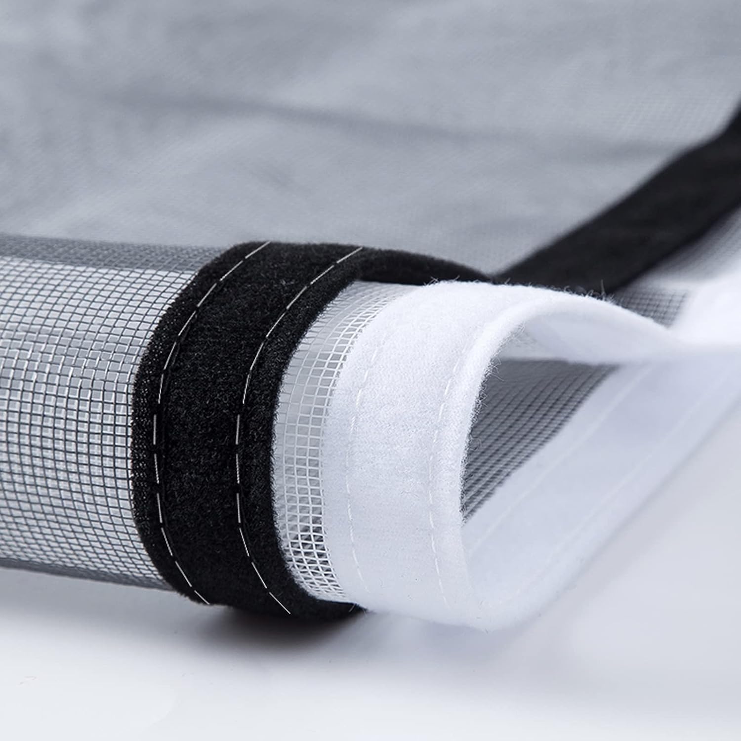 Window Screen Mosquito Netting,Fly Screen Window,Self-Adhesive Insect Mesh Curtain,Easy Installation,Prevents Insects/Flies/Mosquitoes from Entering The Room (W*H:60x120cm/24x47in)