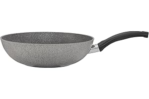 BALLARINI Parma by HENCKELS 11-inch Nonstick Stir Fry Pan, Italian-Made Cookware for Effortless Cooking