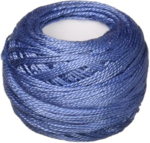 Bolas de algodón Pearl de DMC, tamaño 8, 95 yardas, Algodón, talla 8