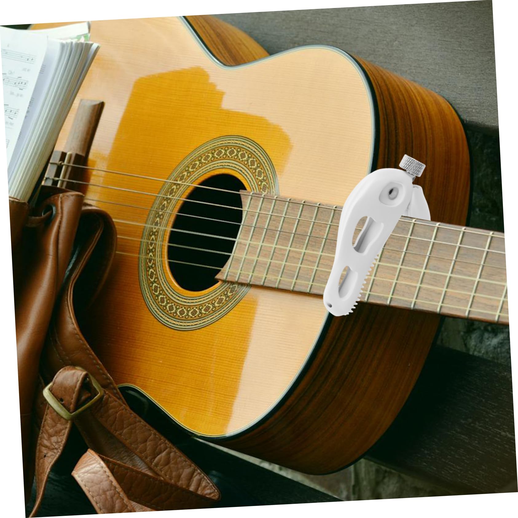 Capo para Guitarra Eléctrica Forma de Cabeza de Dinosaurio