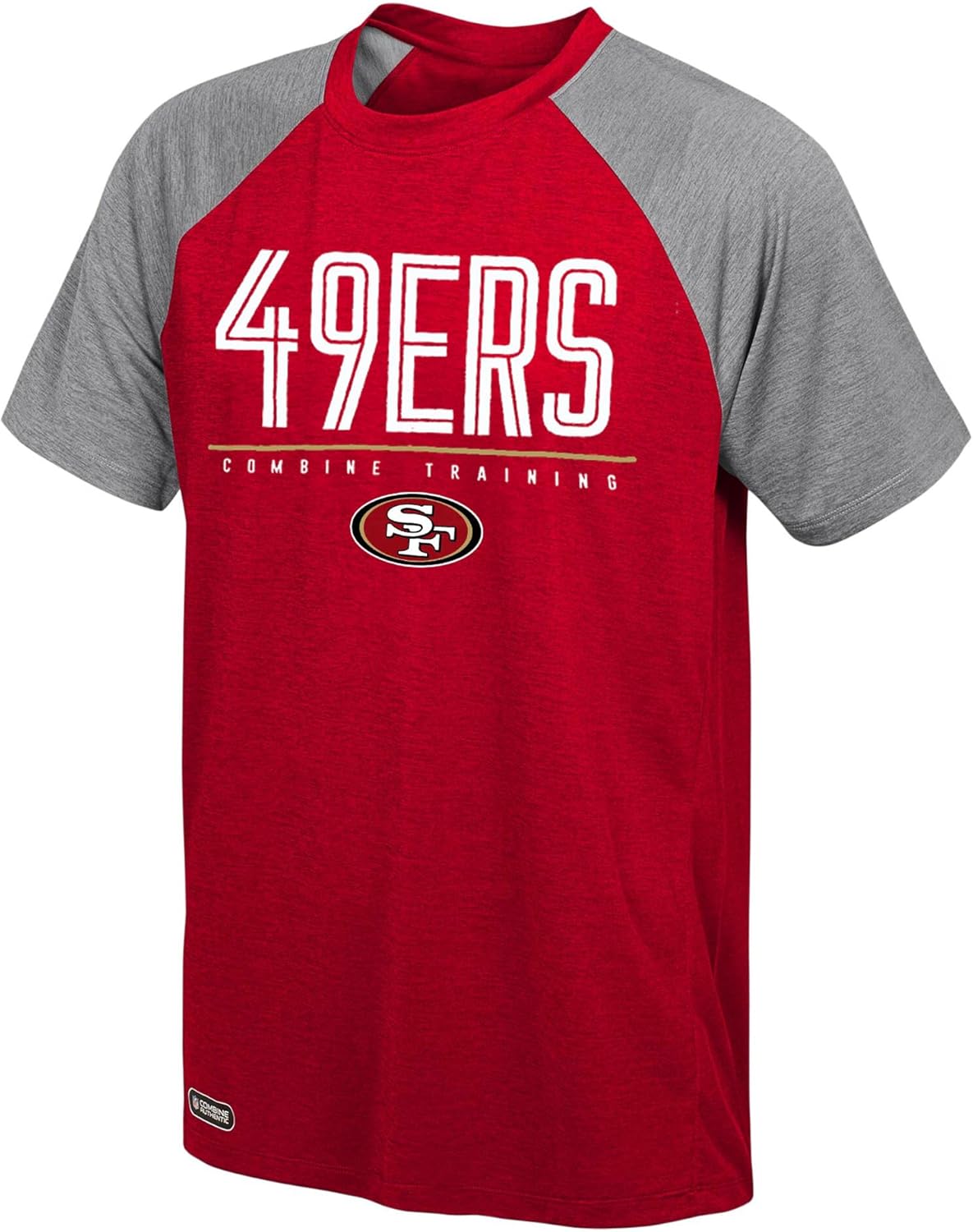 NFL Kids Youth 8-20 Unleashed Color Block Team Color Performance Primary Logo Short Sleeve T-Shirt - Image 2