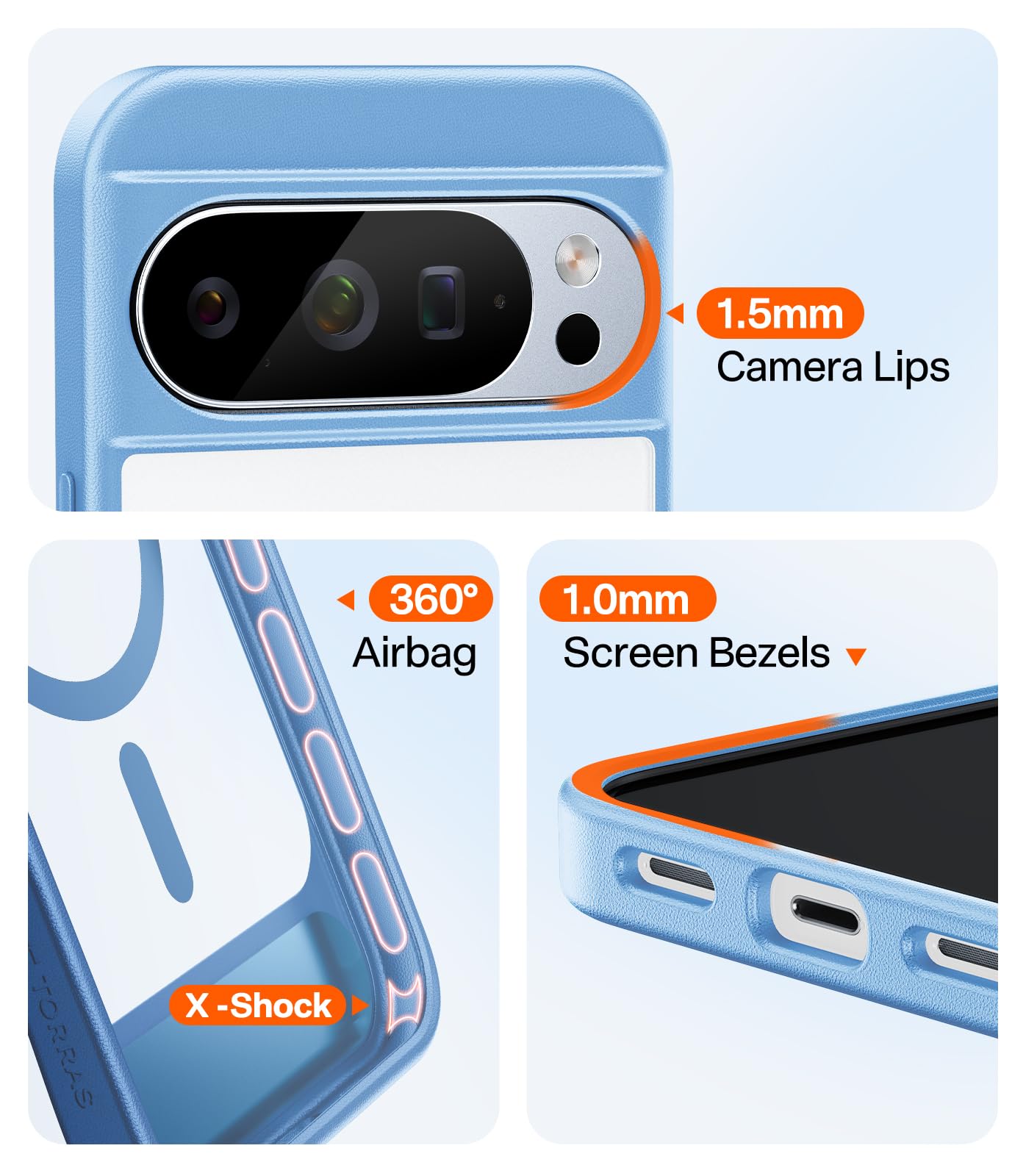 Amazon.com: TORRAS Magnetic & Stand for Google Pixel 10 Pro Case