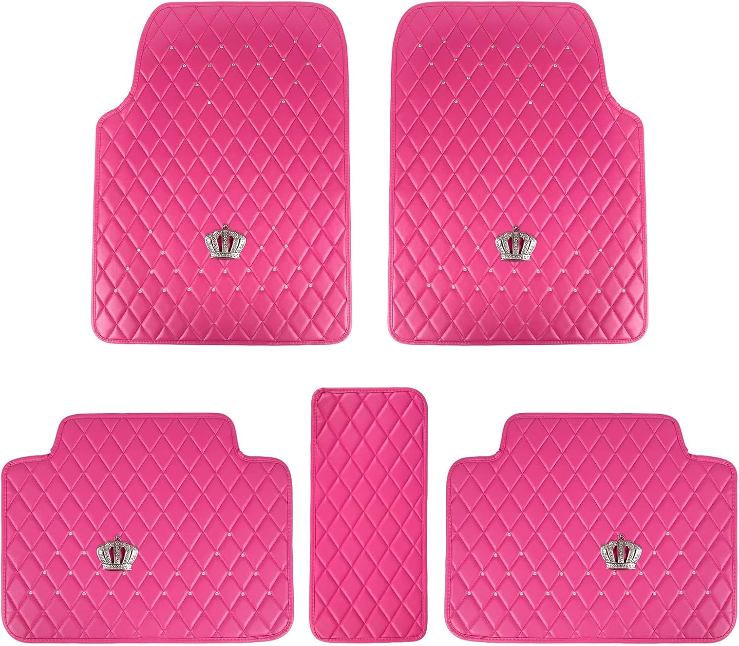 eing All Weather Pu Leather Floor Mats for Car SUV & Truck
