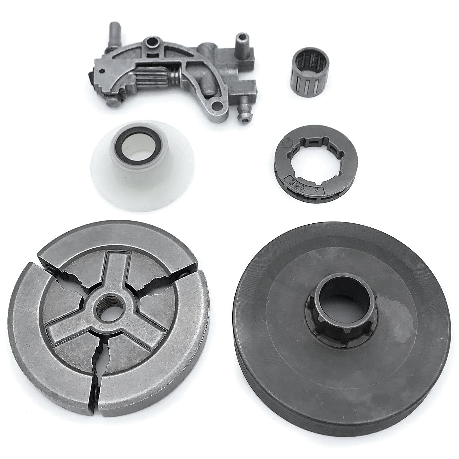 Rueda Dentada del Embrague Tambor para Chinese 4500 5200 5800 45Cc 52Cc 58Cc Motosierra