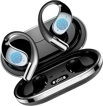 Translation Earbuds, 3-in-1 Translator Earbuds, 3-in-1 AI Translator Earbuds with 144 Accents Real-Time Translation Device, 60h Long Life, fit iOS and Android, Suitable for Travel Learning Black