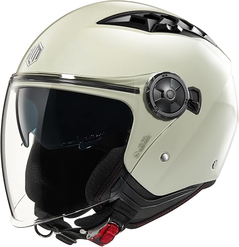 ILM Casque Moto Homme Femme Homologué ECE 22.06 Ouvert Vi…