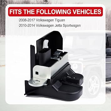 Trunk Latch Tailgate Lock Compatible with VW Jetta Sportwagen 2010-2014