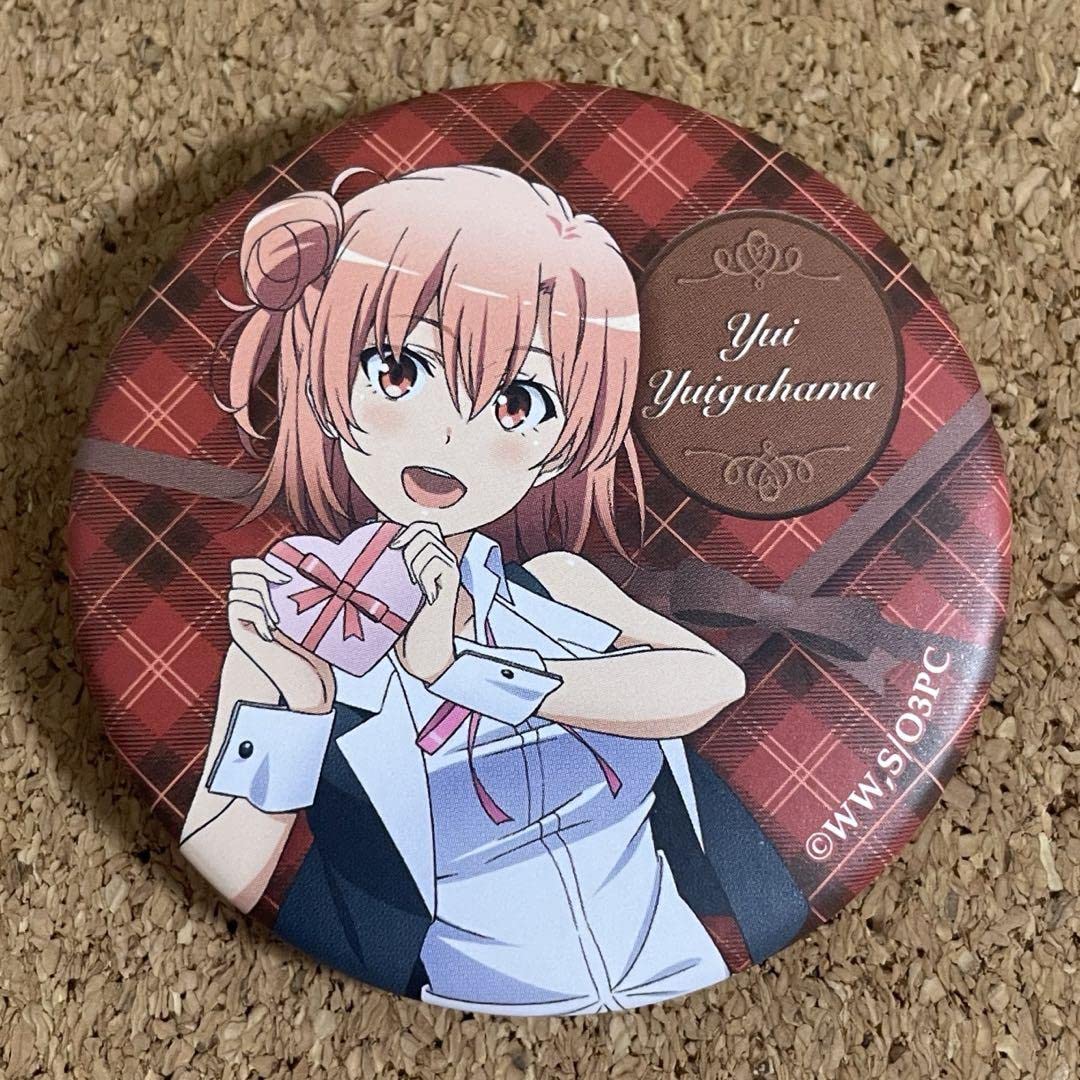 やはり俺の青春ラブコメはまちがっている 由比ヶ浜結衣 JR東海 缶バッジ Amazon.co.jp: やはり俺の青春ラブコメはまちがっている 缶