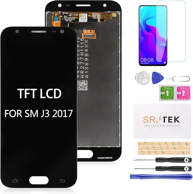 Srjtek For Samsung Galaxy J3 17 J330 J3 Pro 17 J330 Duos J330g J330l J330f J330fn