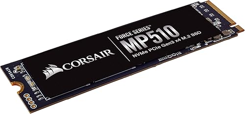 Miniatura 3 de Corsair Force Series MP510 960GB NVMe PCIe Gen3 x4 M2 SSD