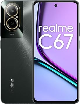 Realme C67 6+128GB 6.72" DS Black Rock ITA