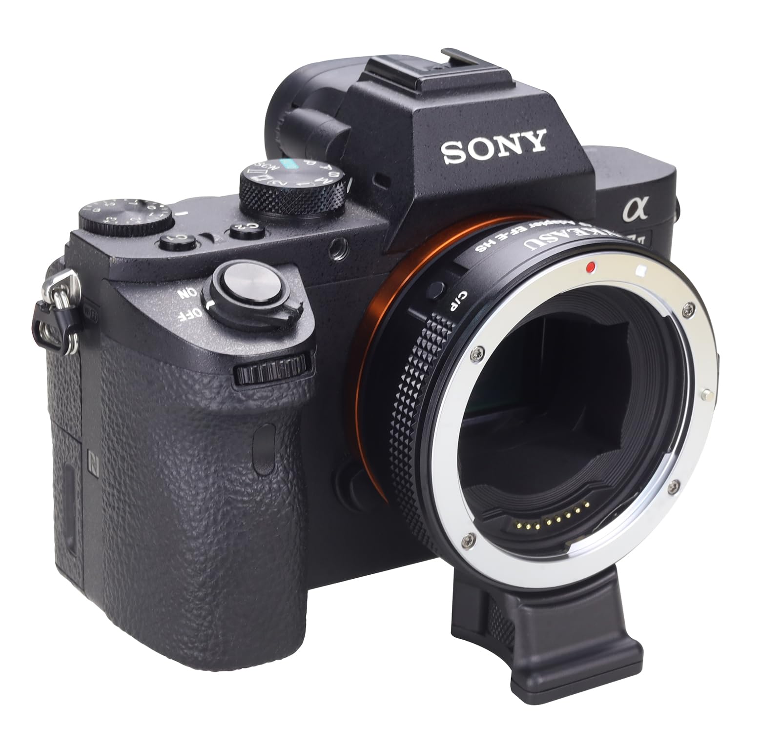 Fotodiox Pro Lens Mount Adapter - Canon FD & FL 35mm SLR Lens to Sony Alpha A-Mount (and Minolta AF) Mount SLR Camera Body