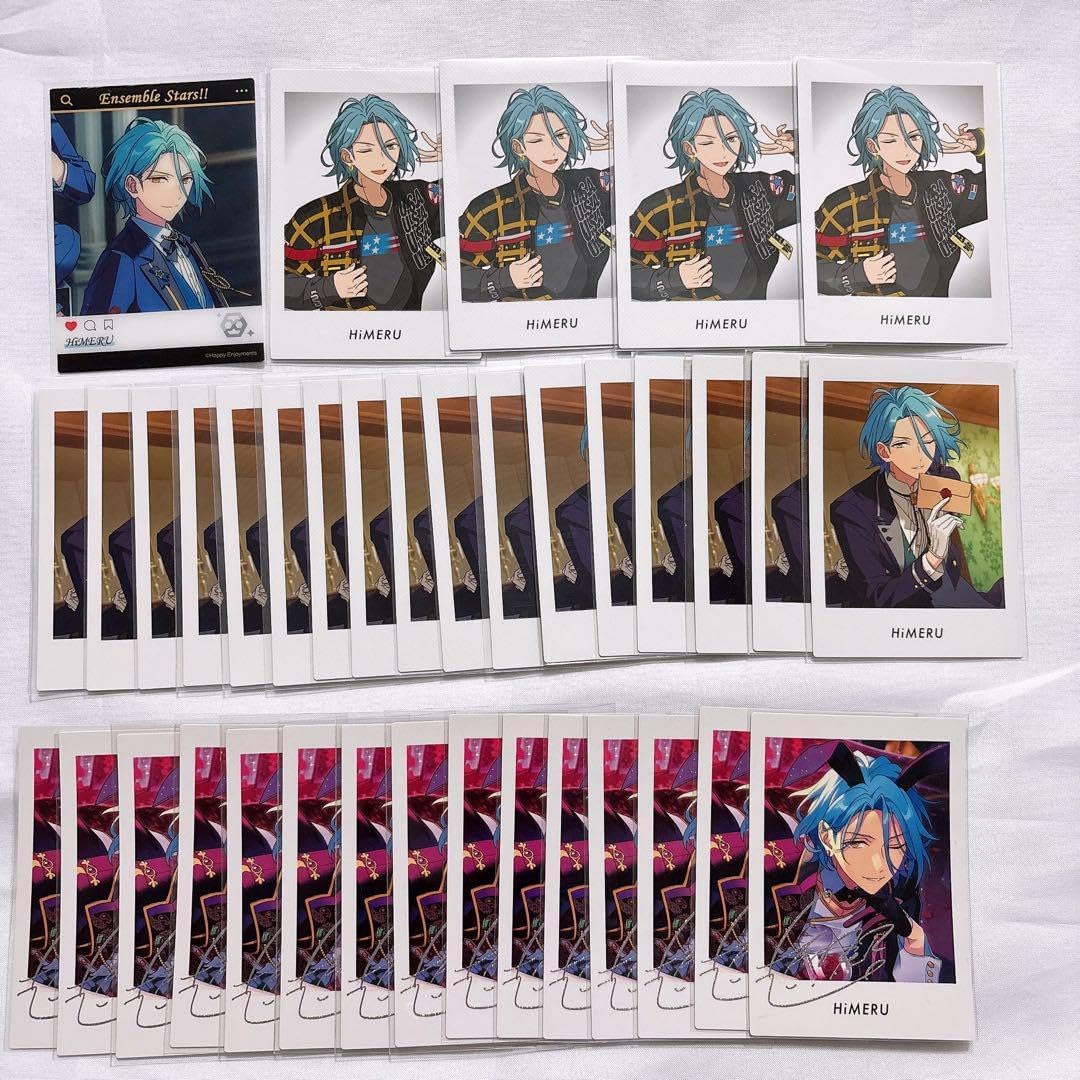 バラ売り⭕️ あんスタ 時光缶バッチ アニカフェコースター 特典 バラ