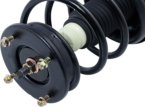 Miniatura 160 de TRQ Kit de suspensión delantera, conjunto de amortiguadores y resortes, barra estabilizadora, enlace estabilizador compatible con Chevrolet