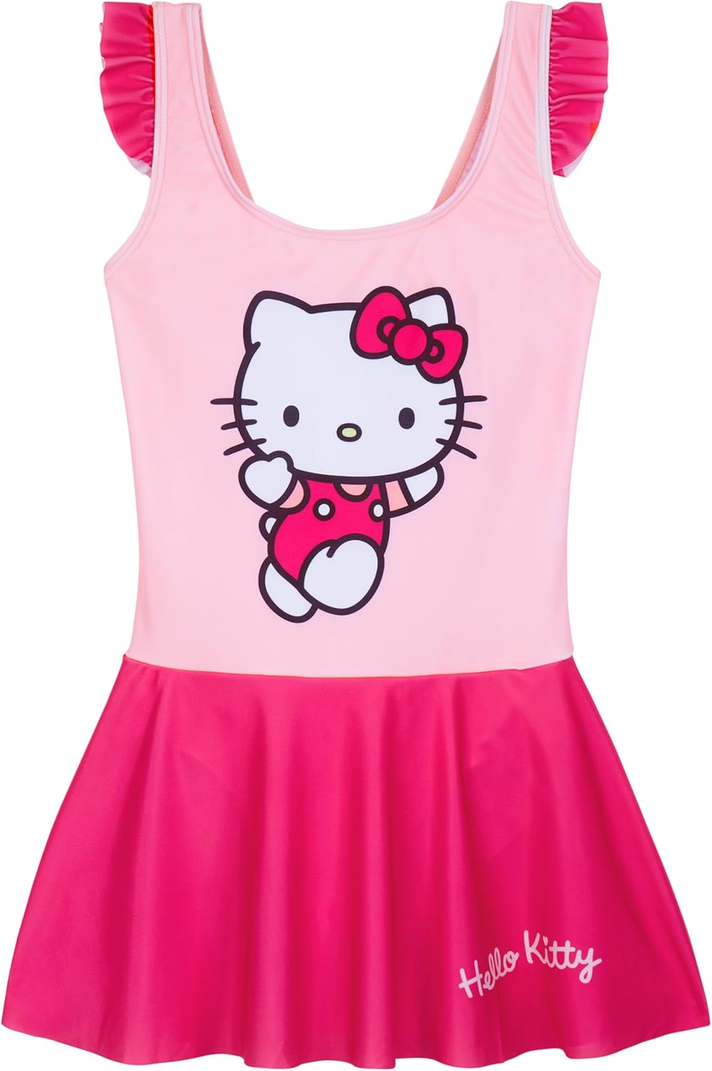 Get Trend Swimsuit for Girls Swim Dress Teens Bathing Suit Kawaii Summer Swimwear Travel Essentials Gifts for Her