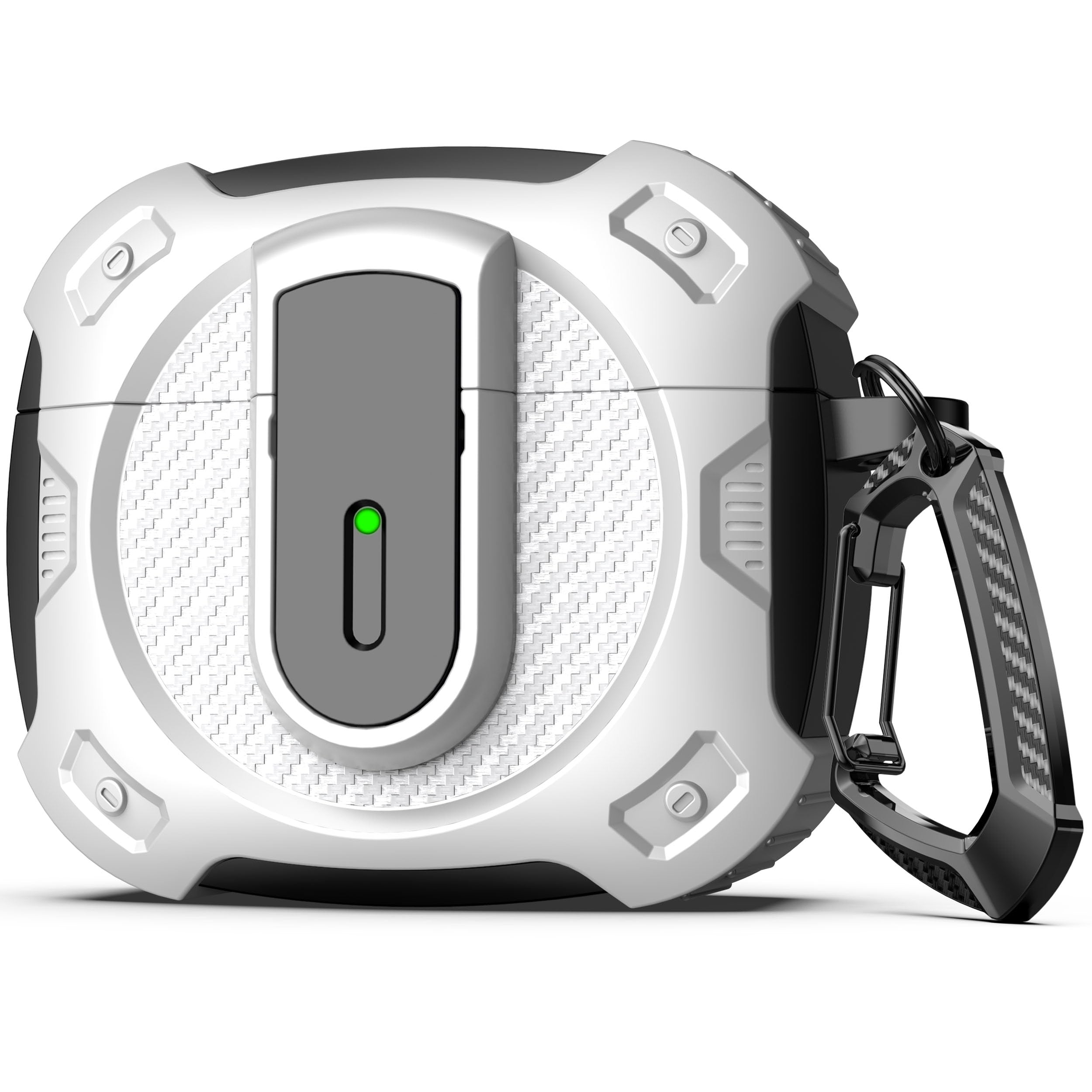 RFUNGUANGO Compatible with Airpods 2nd /1st Case,Automatic Pop-up with Safety Lock Clip, Full Body Shockproof Hard Case with Keychain Compatible with AirPods case,starry sky — view 34