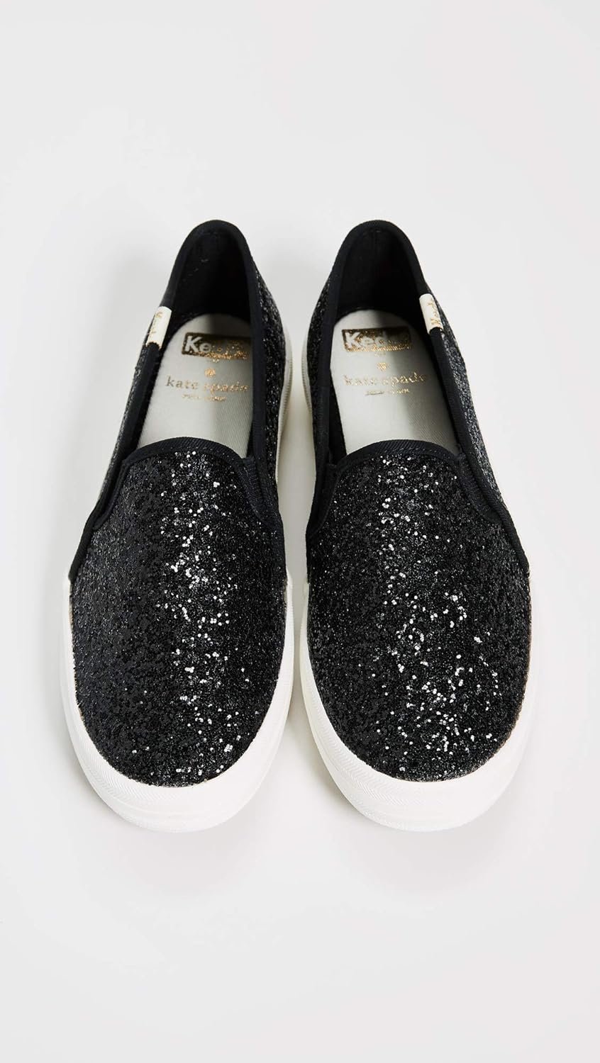 black sparkle keds