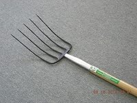 Vista 4 de Tenedor de paso de estiércol de 5 dientes