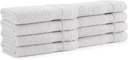Miniatura 9 de Aston & Arden Solid - Toalla de baño turca, extra suave y afelpada con el mejor algodón Egeo de fibra larga, 21.16 ozm, toalla de lujo para spa,