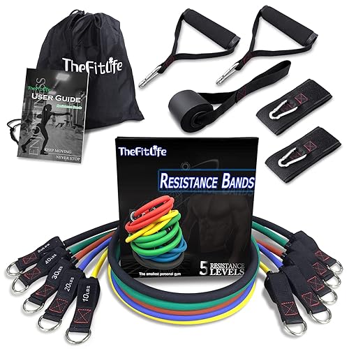 Compact Resistance Band Set