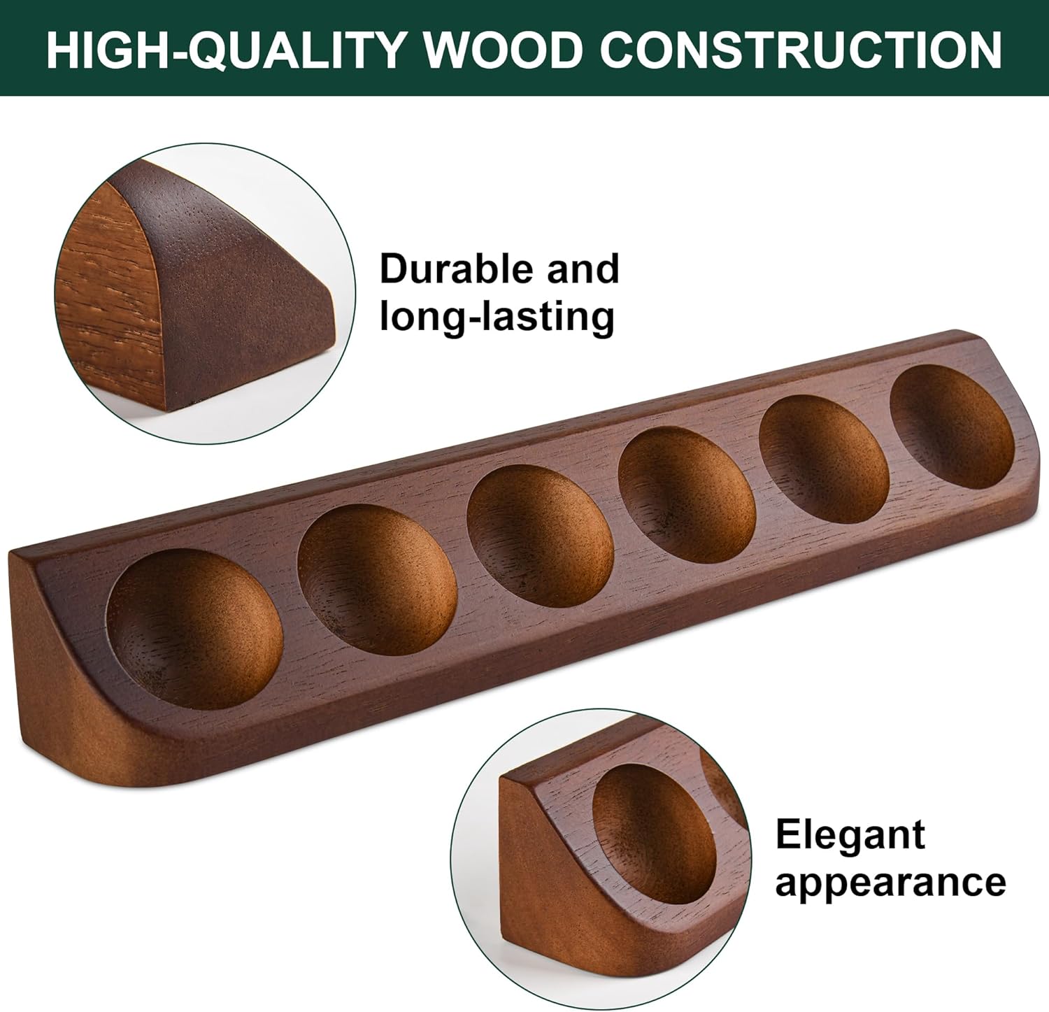 Tapeera 2-Pack Golf Ball Display Case Wall Mount - Display 12 Standard Golf Balls - Golf Office Tabletop Decor - Sport Memorabilia Display Case for Golf Ball Collector - Golf Accessories Gift for Men