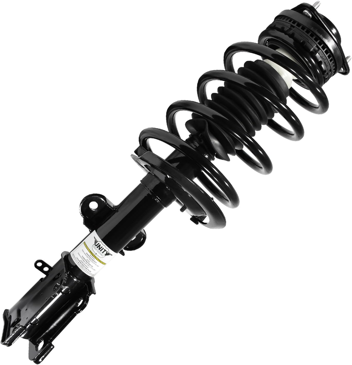 UNITY AUTOMOTIVE 11970 Front Complete Strut Assembly 2008-2012 Dodge Caravan