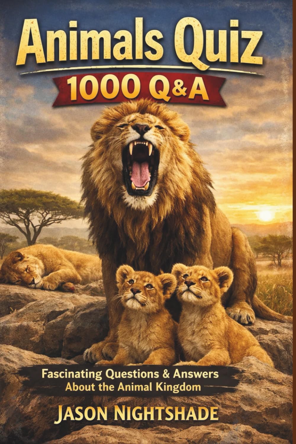 Animals Quiz: 1000 Q&A - Fascinating Questions & Answers About the Animal Kingdom (Quiz Time)