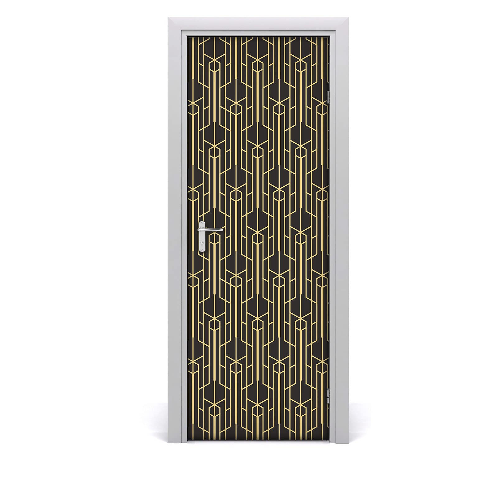 Magic-stick auto-adhésive étiquette porte déco 70x200cm