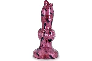 Realistic Anal Dildo Plug, 8.6" Thick Strap on for Advanced G Spot Stimulation