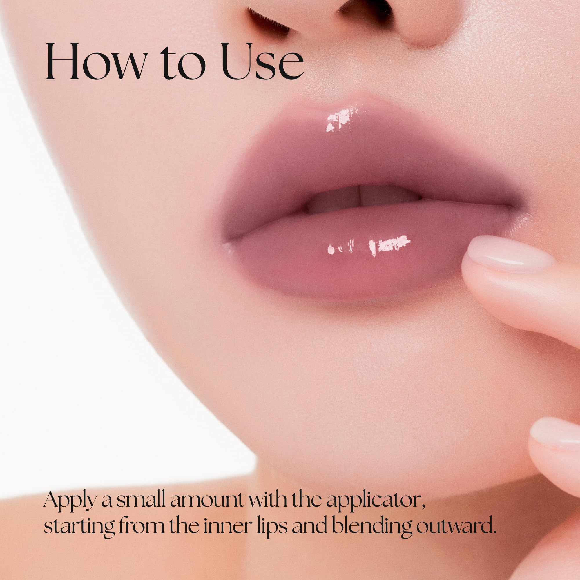 MUZIGAE MANSION, Uzun Süre Parlak Görünüm Sunan Lip Gloss MUZIGAE MANSION Icy Glow (09 Chill)