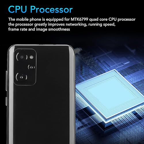 Miniatura 3 de Teléfono inteligente desbloqueado, 4.66in 2GB 32GB ROM 2800mah Smart Dual Card Dual Standby Teléfono móvil, Cámara frontal de 2MP 5MP Cámara trasera