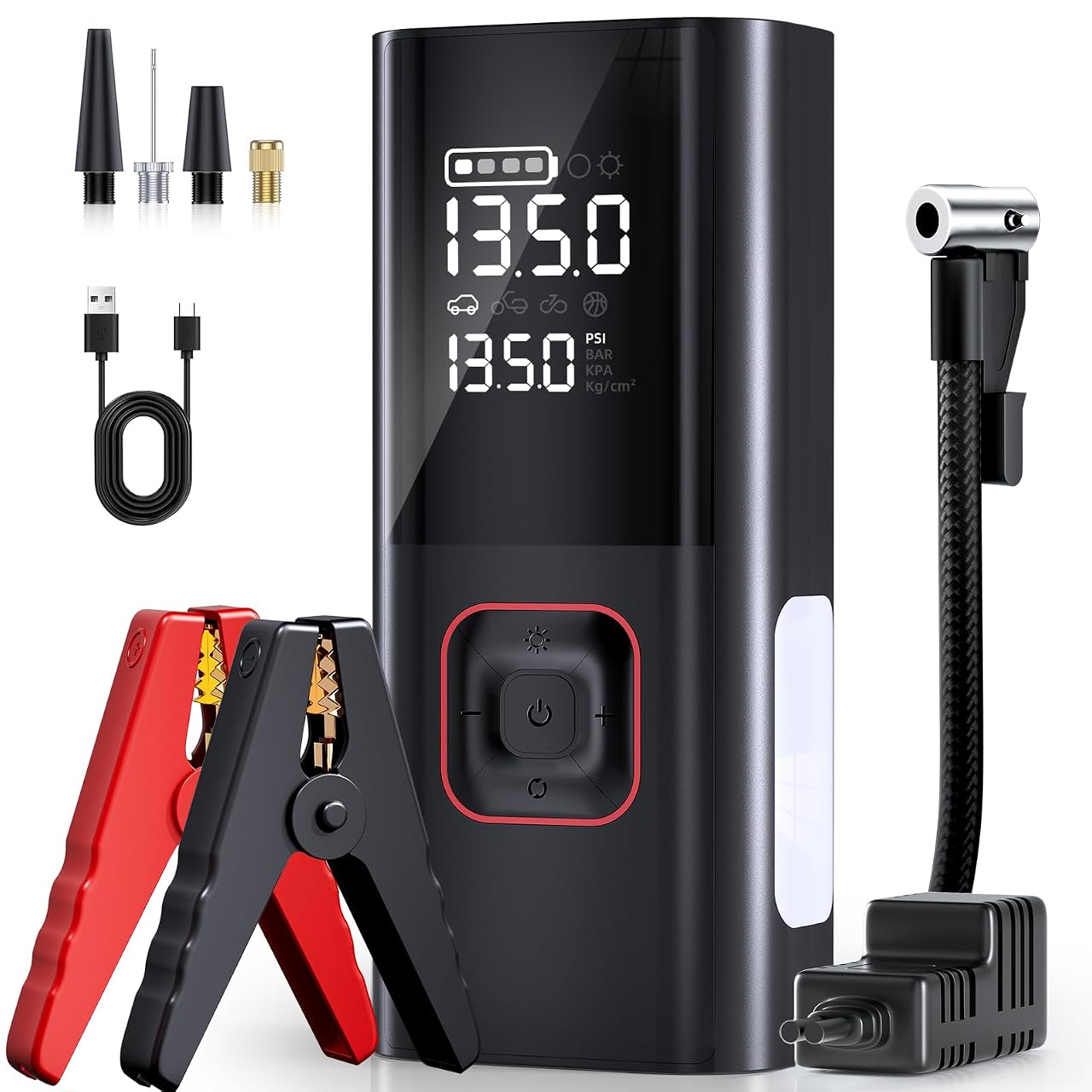PIRAIL 5000A Jump Starter