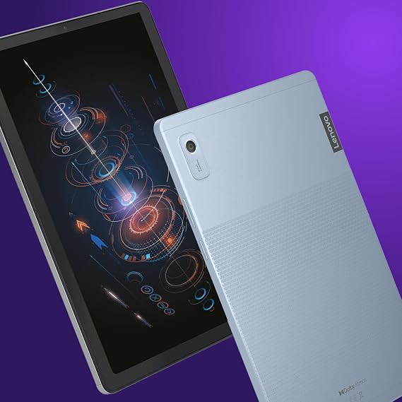 Lenovo Tab M9 Tablet 9 Inch HD Touch Display MediaTek G80 4GB RAM 64GB Memory Android 13 Grey