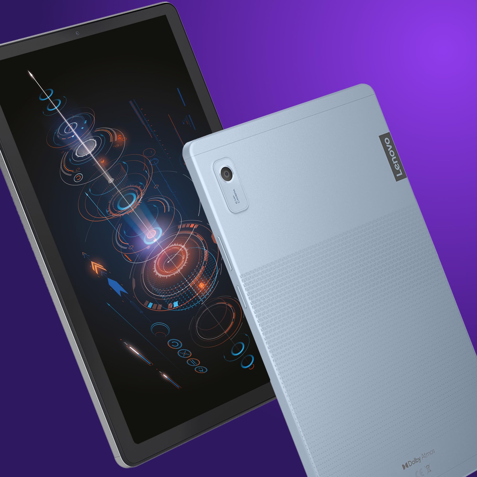 Lenovo Tablette Tab M9 | Écran tactile HD 9" | MediaTek G80 | 4 Go de RAM | 64 Go de mémoire | Android 13 | Gris